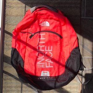 North Face backpack